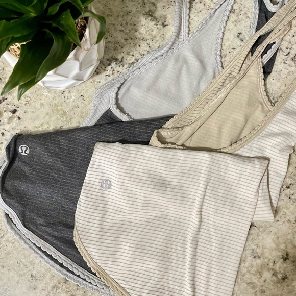 Lululemon 105 Singlet *original version (set of 2) - Picture 2 of 12